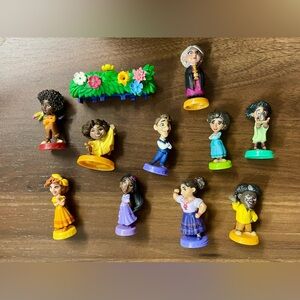 Disney Encanto Characters Figurine Set